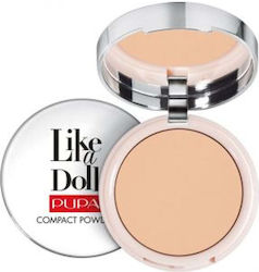 Pupa Like A Doll Compact Powder Πούδρα 003 Natu...