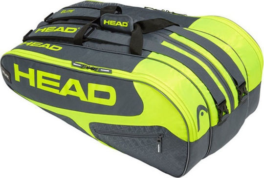 Head Elite 12R Monstercombi 2019 Τσάντα Ώμου / Χειρός Τένις 12 Ρακετών Πολύχρωμη