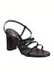 98691 Sandalen Schwarz