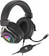 Genesis Neon 750 RGB Over Ear Gaming Headset με σύνδεση USB