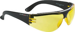 Swiss Eye Shooting Glasses Outbreak Protector with Anti-Scratch Coating, Anti-Glare & UV Protection Yellow