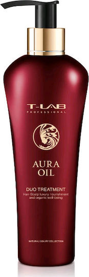 T-Lab Aura Oil Duo Treatment Маска за коса за Укрепване с Арганово масло 300мл
