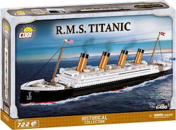 Cobi Tocuri R.M.S. Titanic pentru 10+ ani 722buc