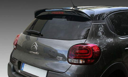 Motordrome Car Rear Spoiler from Polyurethane Citroen C3 2017+
