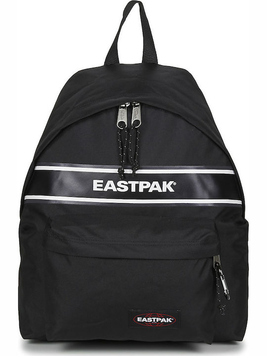 Eastpak Padded Pak'R Black Snap School Bag Backpack Junior High-High School in Black color 24lt