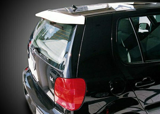 Motordrome Car Rear Spoiler from Polyurethane Volkswagen Polo 1999-2002