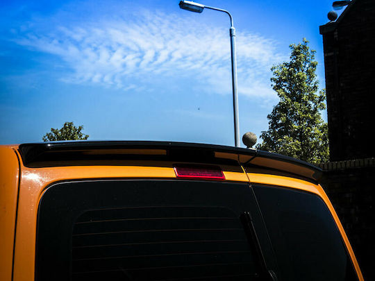 Motordrome Car Rear Spoiler Roof Made of Polyurethane Volkswagen Caddy 2015+