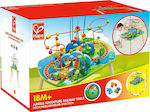 Hape Τραπεζάκι Δραστηριοτήτων Jungle Adventure Railway Table από Ξύλο για 18+ Μηνών