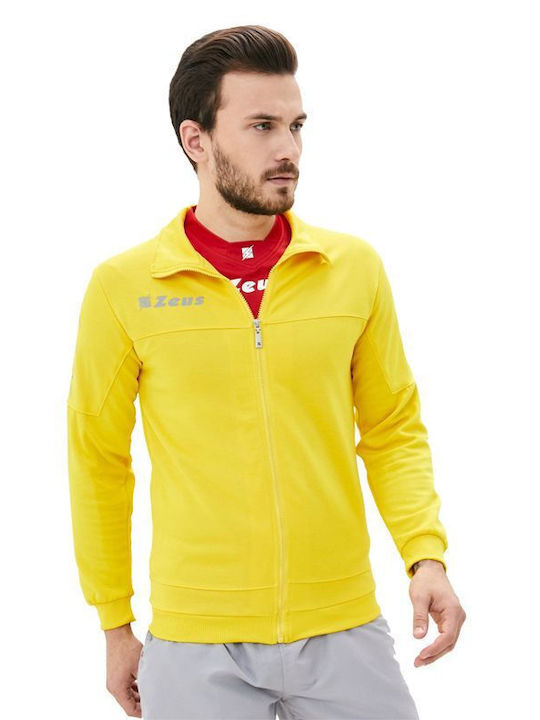 Zeus Enea Ζακέτα Yellow / Dark Grey