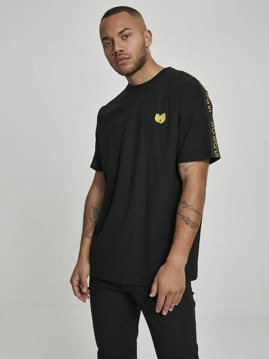 Wu Wear Sidetape WU038 T-Shirt Schwarz