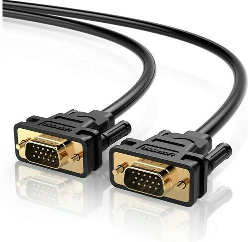 Ugreen Cablu VGA - VGA Negru 2m (11646)