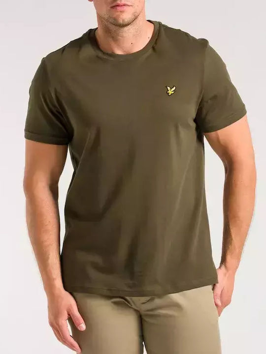 Lyle & Scott T-shirt Χακί