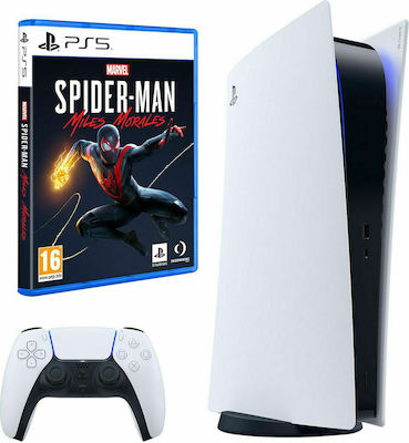 Sony PlayStation 5 & Marvel's Spider-man: Miles Morales