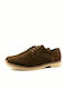 Impronte Shoes Leder Herren Freizeitschuhe Braun