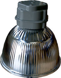 Evivak Φωτιστικό Καμπάνα 250W E40 Ασημί Ø48xΥ44cm Evivak Φωτιστικό Καμπάνα 250W E40 Ασημί Ø48xΥ44cm