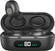Remax TWS-41 In-ear Bluetooth Handsfree Earphones with Charging Case Black