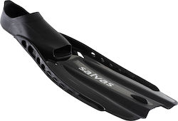 Salvas Advance Swimming / Snorkelling Fins Medium Black Μαύρα ELD