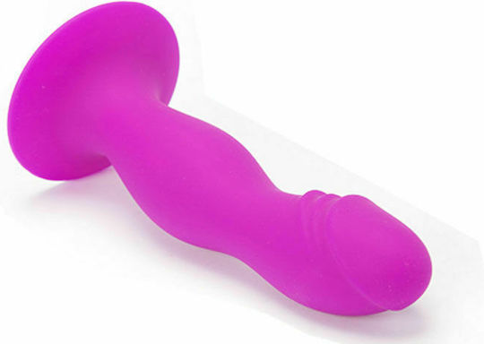 Pretty Love Booty Passion Realistic Plug Анална тапа Лилав 16.5см