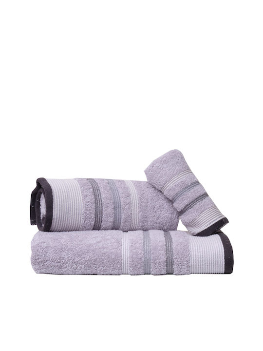 Viopros Hand Towel Χαβάη 646280 30x50cm. Grey