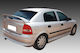 Motordrome Spoiler de Autoturism Partea din spate Compatibil cu Opel Astra 1998-2004