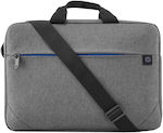 HP Prelude Top Load Wasserdicht Tasche Schulter / Handheld für Laptop 17" in Gray Farbe