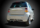 Motordrome Spoiler Αυτοκινήτου Πίσω Συμβατό με Smart ForTwo 2007-2014