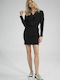 Figl M753 Mini Dress Black 154743