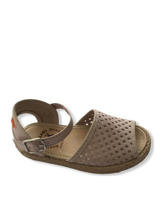 Kinder Sandalen Beige