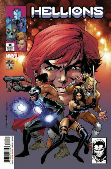 Hellions, Vol. 10 #10 Hellions, Vol. 10 #10