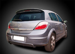 Motordrome Spoiler Car Rear Compatible with Opel Astra 2004-2009