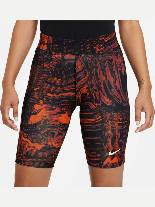 Sportswear Essentials Training Γυναικείο Κολάν-Σορτς Πορτοκαλί