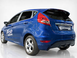 Motordrome Diffusor Auto Rückseite Kompatibel mit Ford Fiesta Motordrome Diffusor Auto Rückseite Kompatibel mit Ford Fiesta