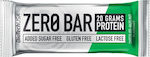 Biotech USA Zero Bar with Native Whey Isolate Proteinriegel mit 40% Protein & Geschmack Schokoladen-Haselnuss 50gr