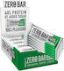 Biotech USA Zero Bar with Native Whey Isolate Bars with 40% Protein & Flavor Chocolate Hazelnut 20x50gr