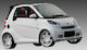 Motordrome Spoiler Αυτοκινήτου Μπροστά Συμβατό με Smart ForTwo 2007-2014