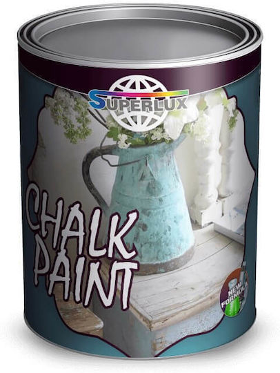 Superlux Superlux Kreidefarbe Chalk Farbe Κιμωλίας Μιλάνο Σ1 Καφέ Μόκα 750ml 1110907520