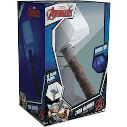 3DLightFX Led Plastic Kids Wall Light Hammer