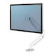 Fellowes Platinum Стойка Монитор до 32" Бял