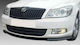 Motordrome Spoiler Car Front Compatible with Skoda Octavia 2004-2013