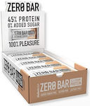 Biotech USA Zero Bar with Native Whey Isolate Batoane cu 40% Proteine și Aromă Cappuccino 20x50gr