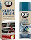 K2 Spray Cleaning A/C Refreshener Cherry for Air Condition with Scent Cherry Klima Fresh 150ml K222CH
