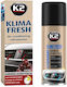 K2 Klima Fresh Σπρέι Καθαρισμού για Air Condition Αυτοκινήτου με Άρωμα Κεράσι 150ml