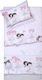 Viopros Cotton Baby Quilt Rina 120x160cm White