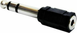 Amarad 6.3mm Male to 3.5mm Female Converter