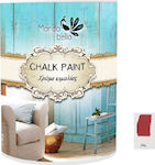 Mondobello Chalk Paint Χρώμα Κιμωλίας Χίος/Κόκκινο 375ml