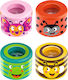 Moses Wooden Kaleidoscope Crawling Beetle Insect Eyes (Various Designs/Assortment of Designs) 1pc