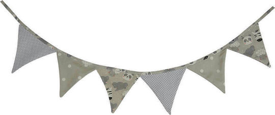 Bebe Stars Παιδική Διακοσμητική Γιρλάντα Ζωάκια 300εκ.