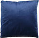 Viopros Sofa-Kissen 230 aus Samt Blue 45x45cm.