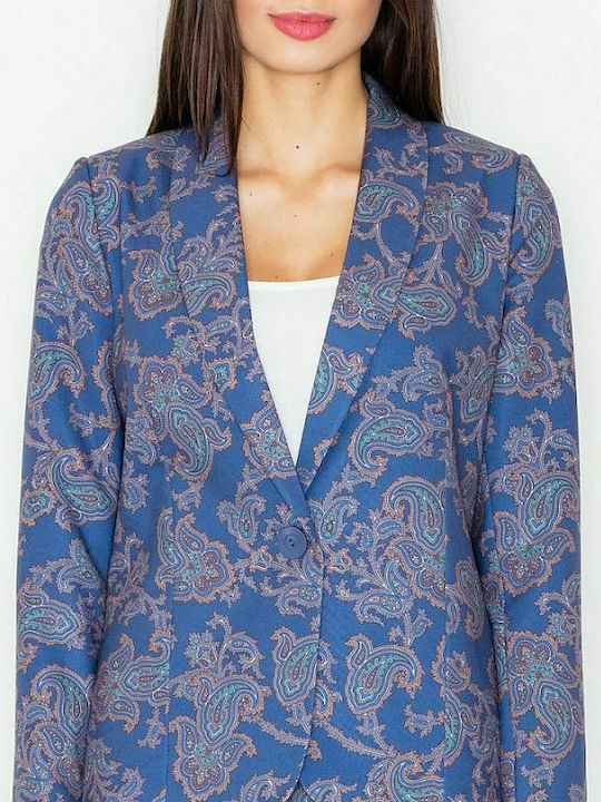 Figl M517 Women's Blazer Blue 77132