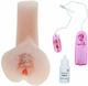 Baile For Him CiberKing Masturbator Pussy Real Sensation Vagina with Vibration